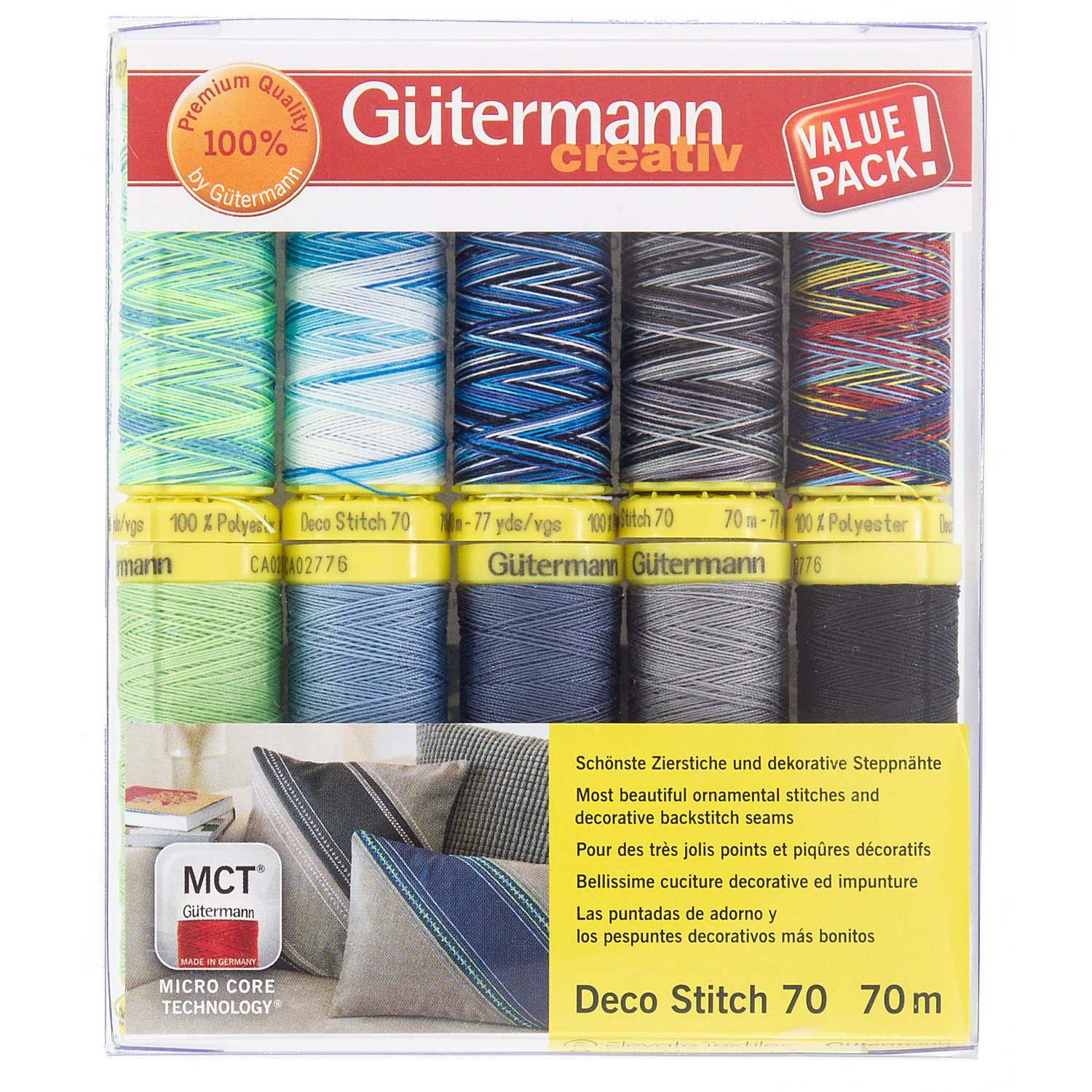 Gütermann Nähfaden-Set 