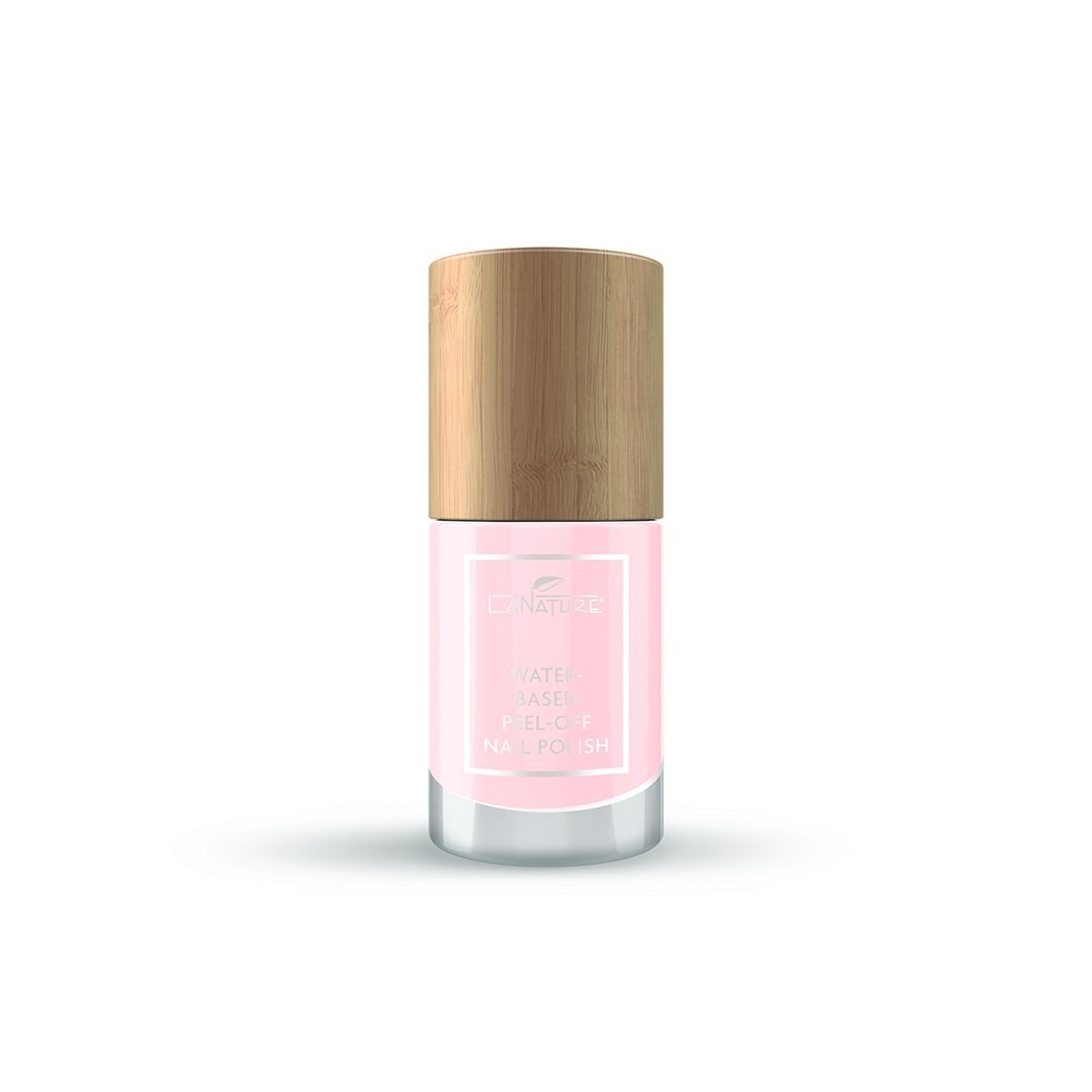 100% vegan wasserbassierter Nagellack - zwei Farben Set inklusive Top Coat