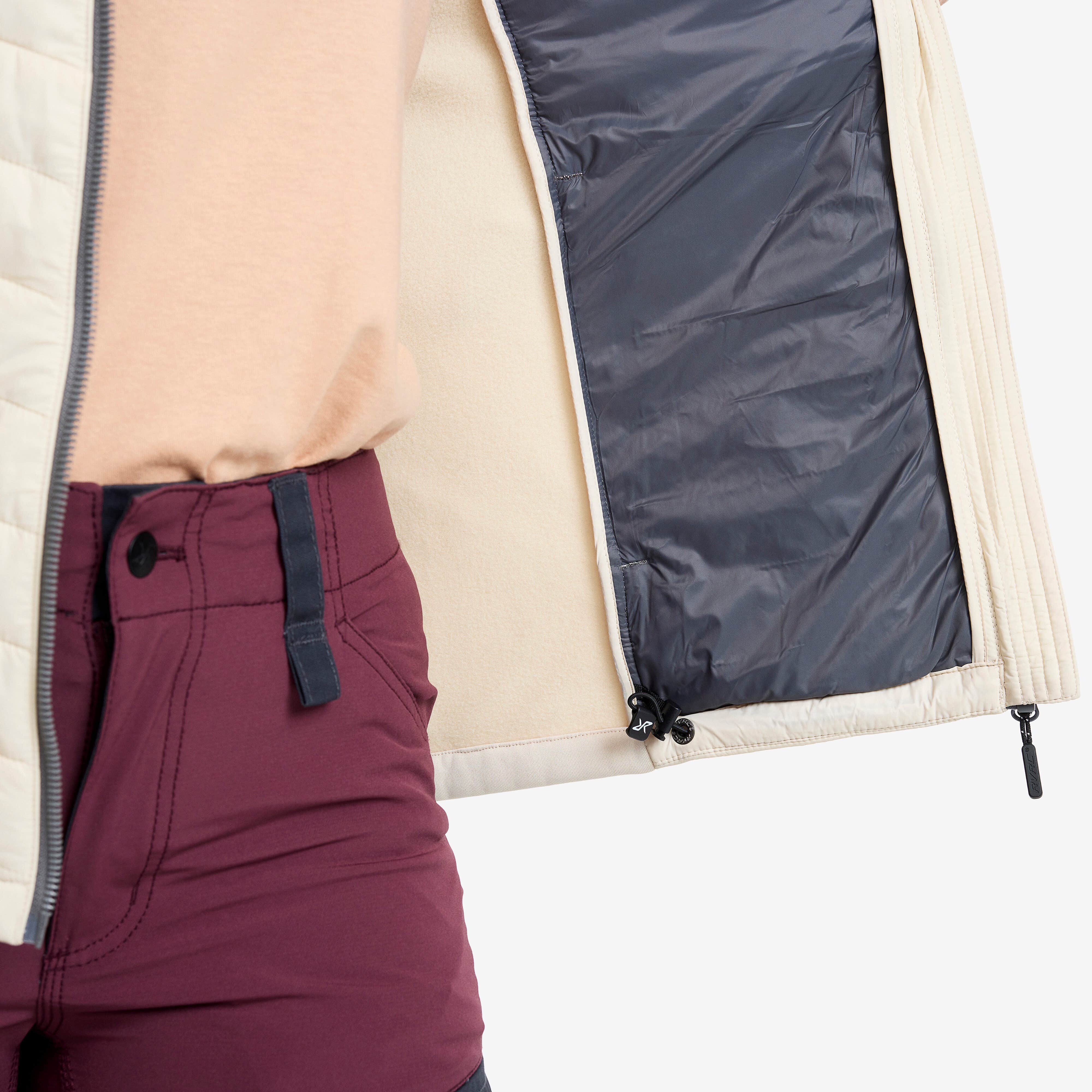 Radical Insulate Jacket Femme Oatmeal