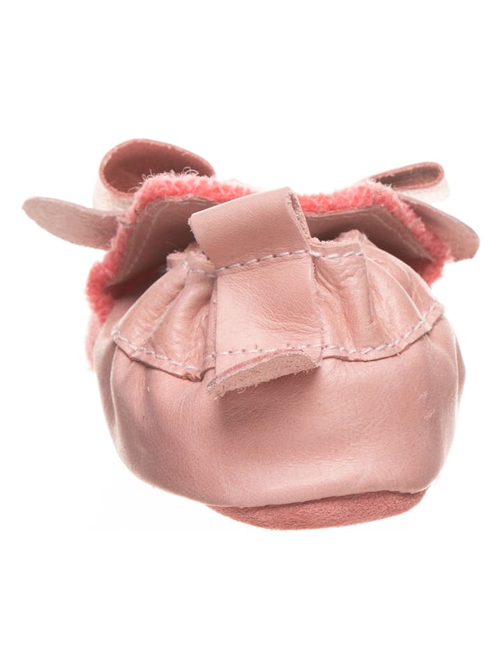 kitz-pichler Krabbelschuhe in Rosa günstig kaufen