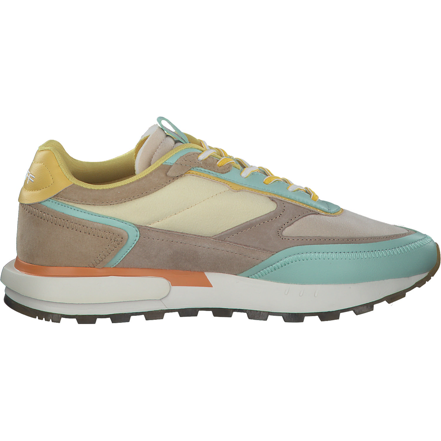 Hoff Schuhe 1230700, Schnürschuhe, Damen, h blau/beige/gelb/orange