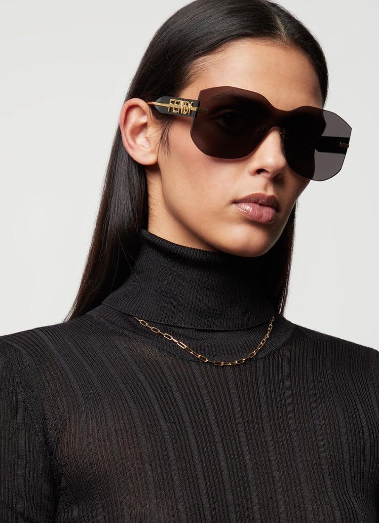 Fendi Fendi *FN000635 FE40067U GLD S