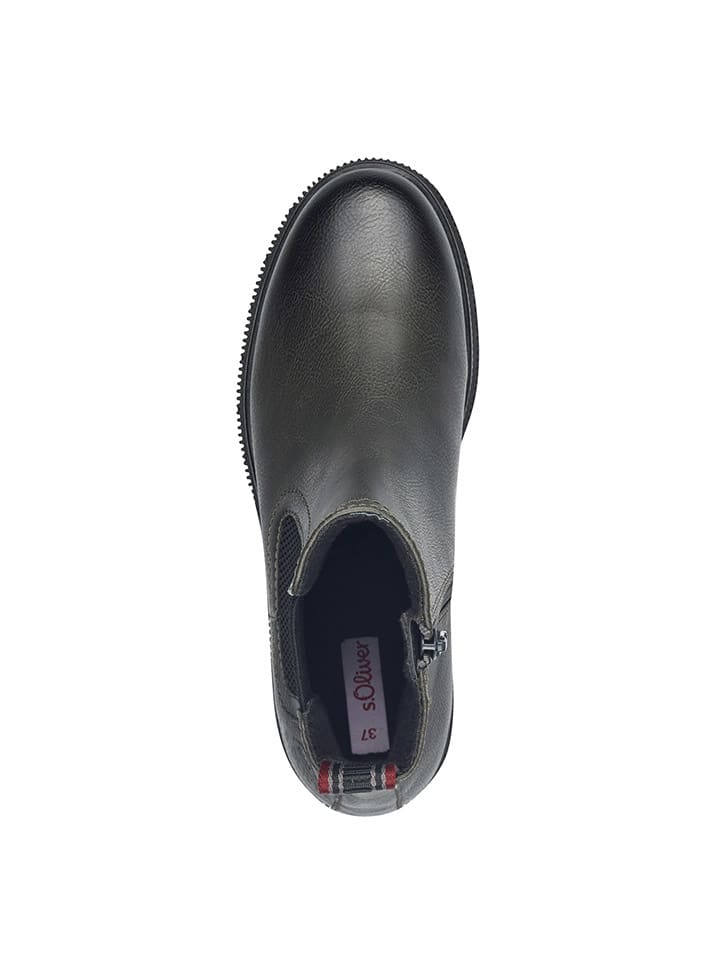 s.Oliver Boots in Anthrazit günstig kaufen