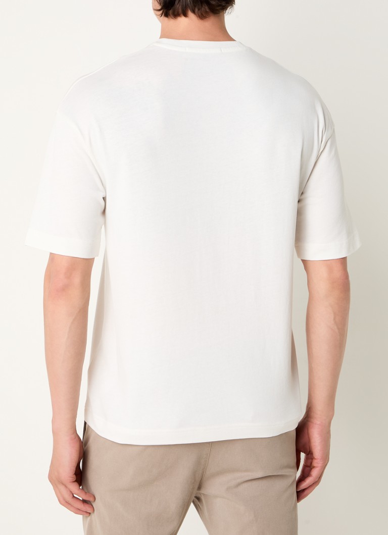 T-shirt DRYKORN Anayo con logo