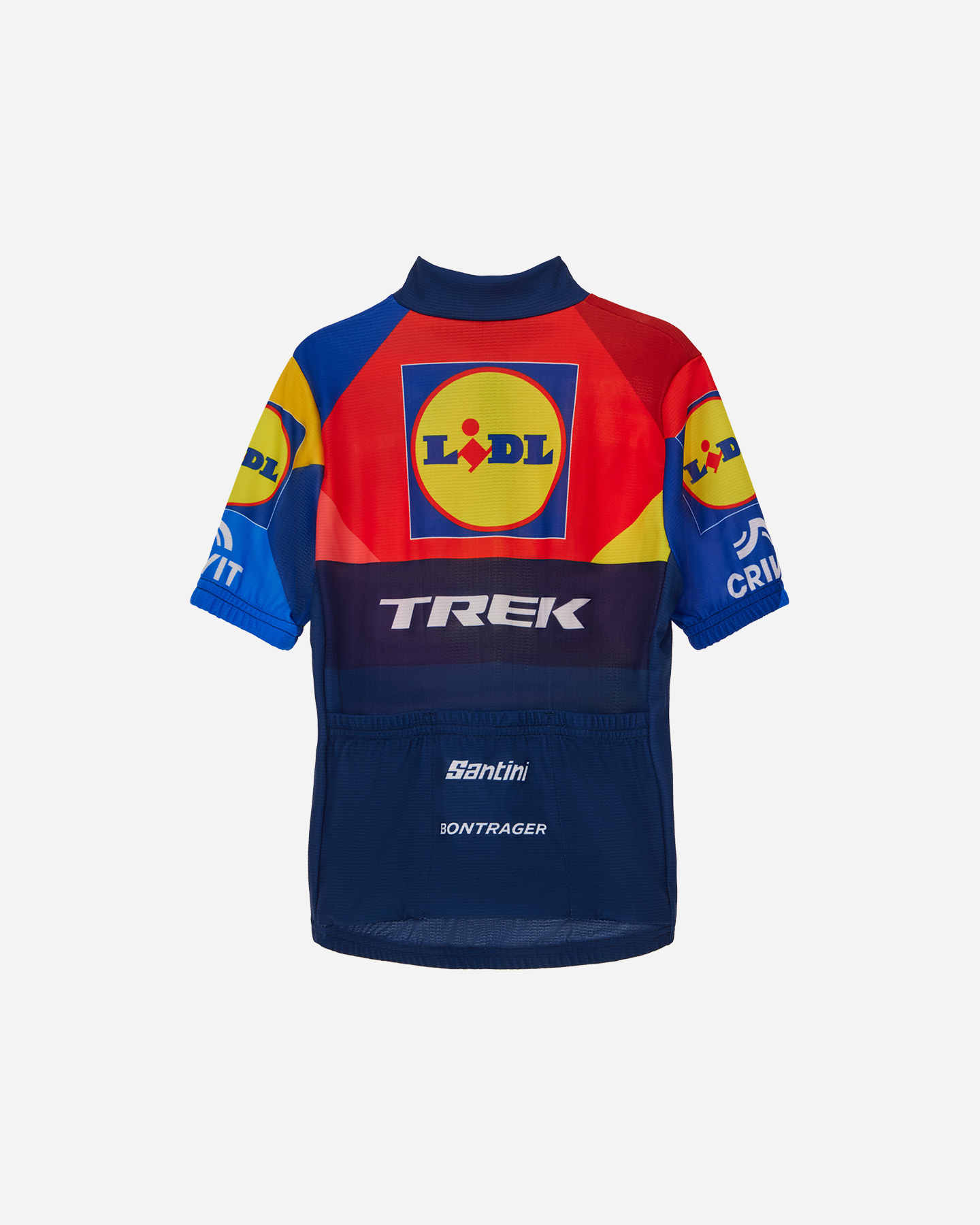 Maglia Cycling Santini Lidl Trek Jr RE942B1425LT