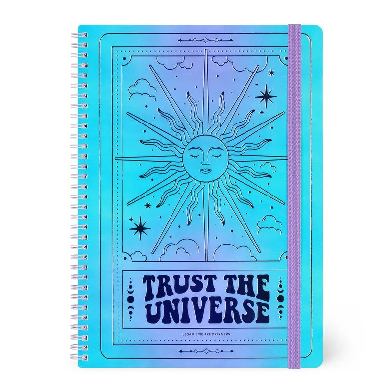 Cuaderno rayado - Maxi - Encuadernación en espiral - Formato A5