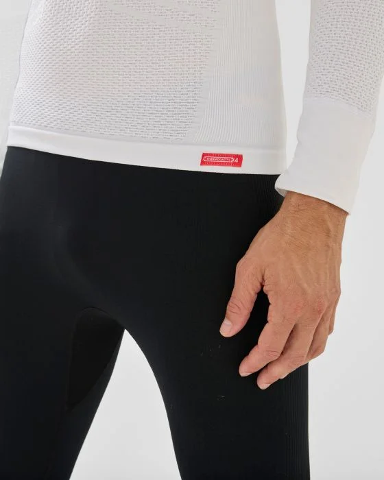 T-shirt col zippé Energy Thermolactyl 4 homme