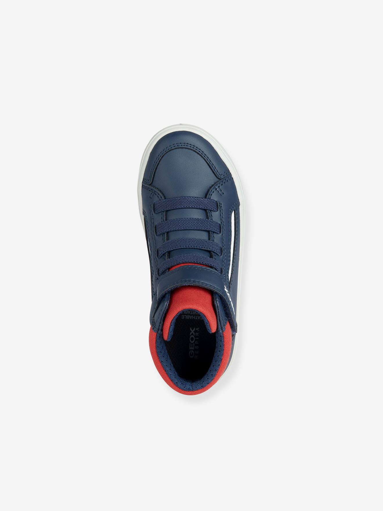 Baskets montantes enfant J Gisli Boy GEOX® rouge