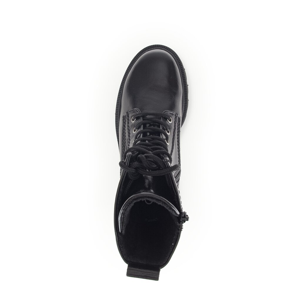 Gabor comfort Biker Boots schwarz