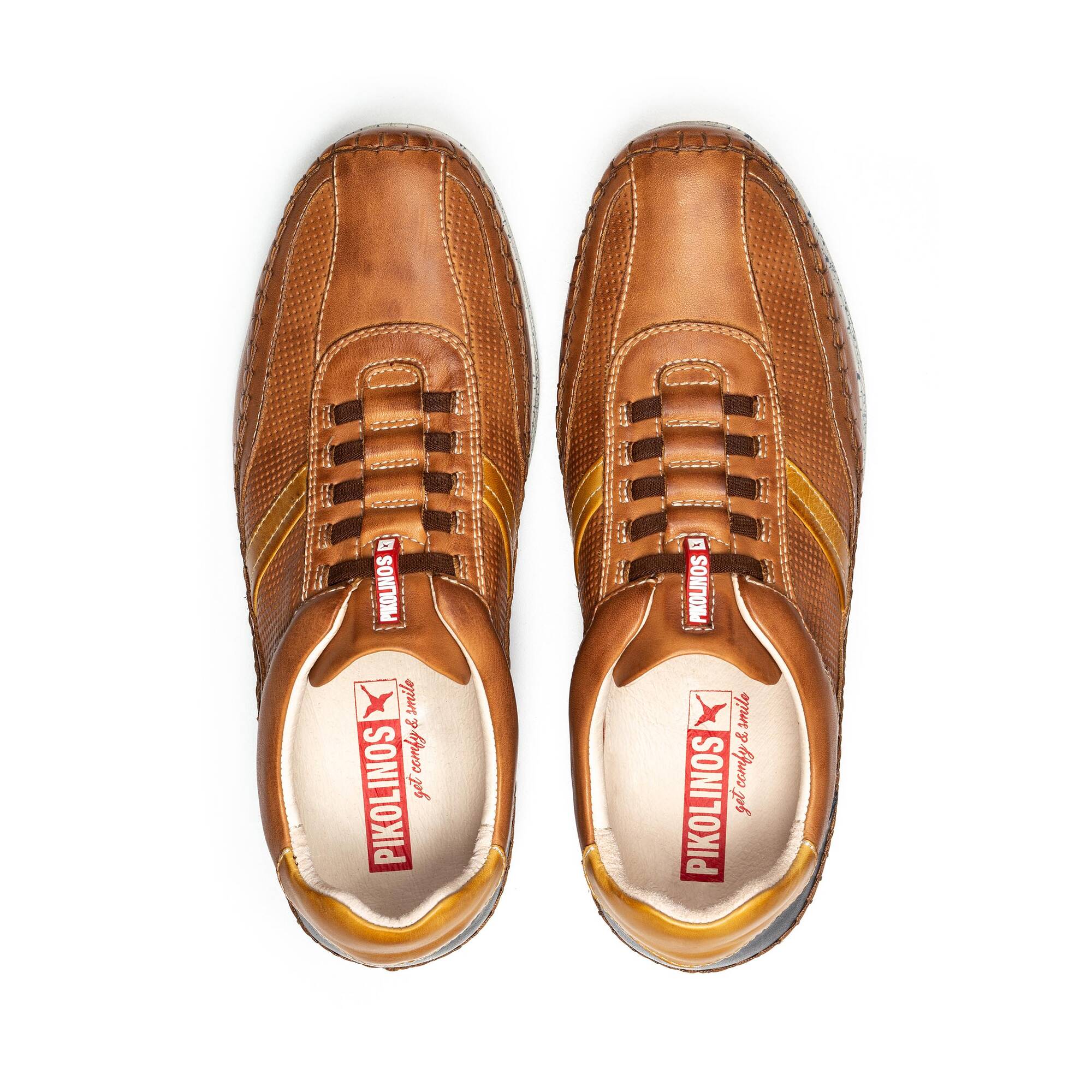 Męskie buty sportowe z gumką - BRANDY