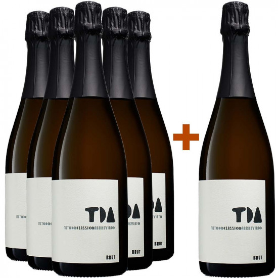 5+1 Paket TDA Pinot Nero Metodo Classico brut - Torre degli Alberi