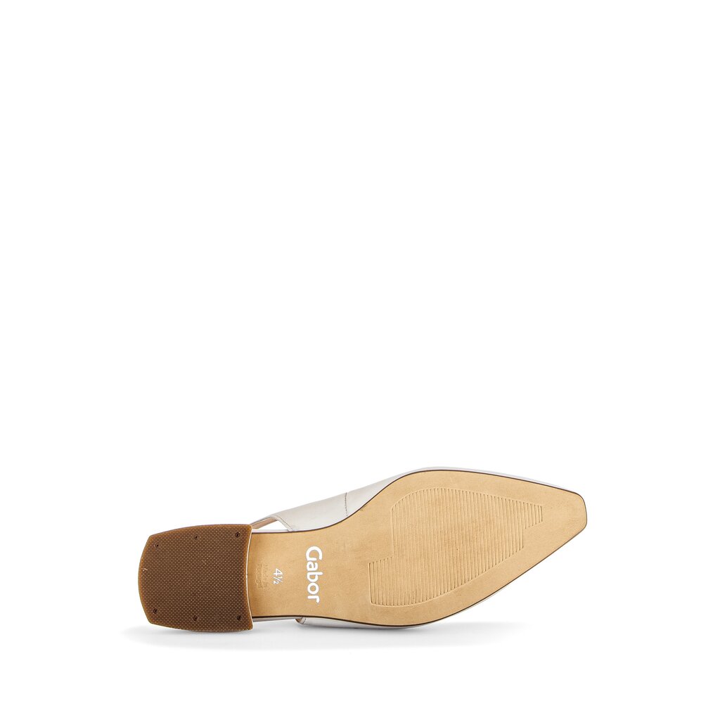 Gabor comfort Slingpumps creme