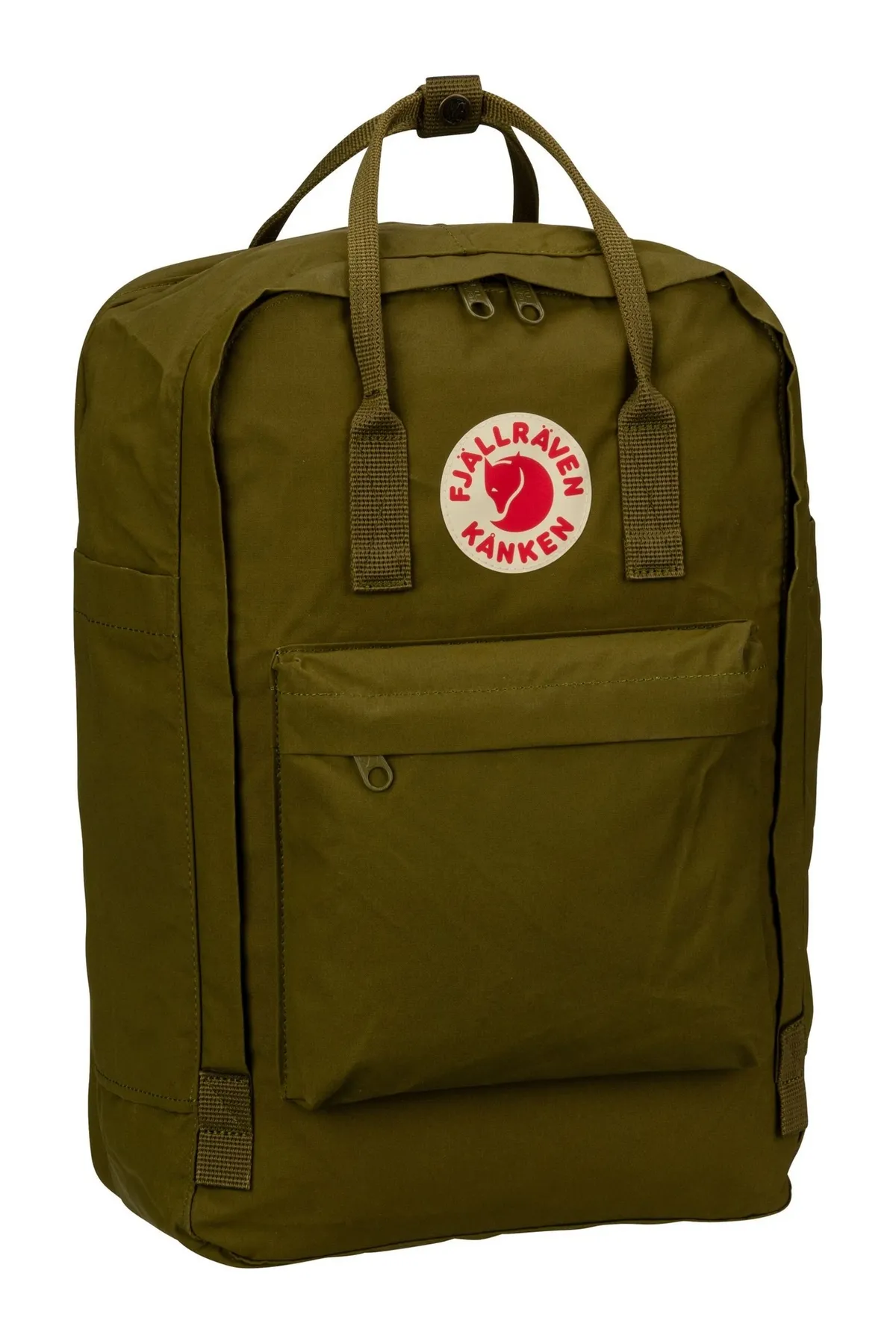 Fjällräven  Rucksack - Grün - Unifarben