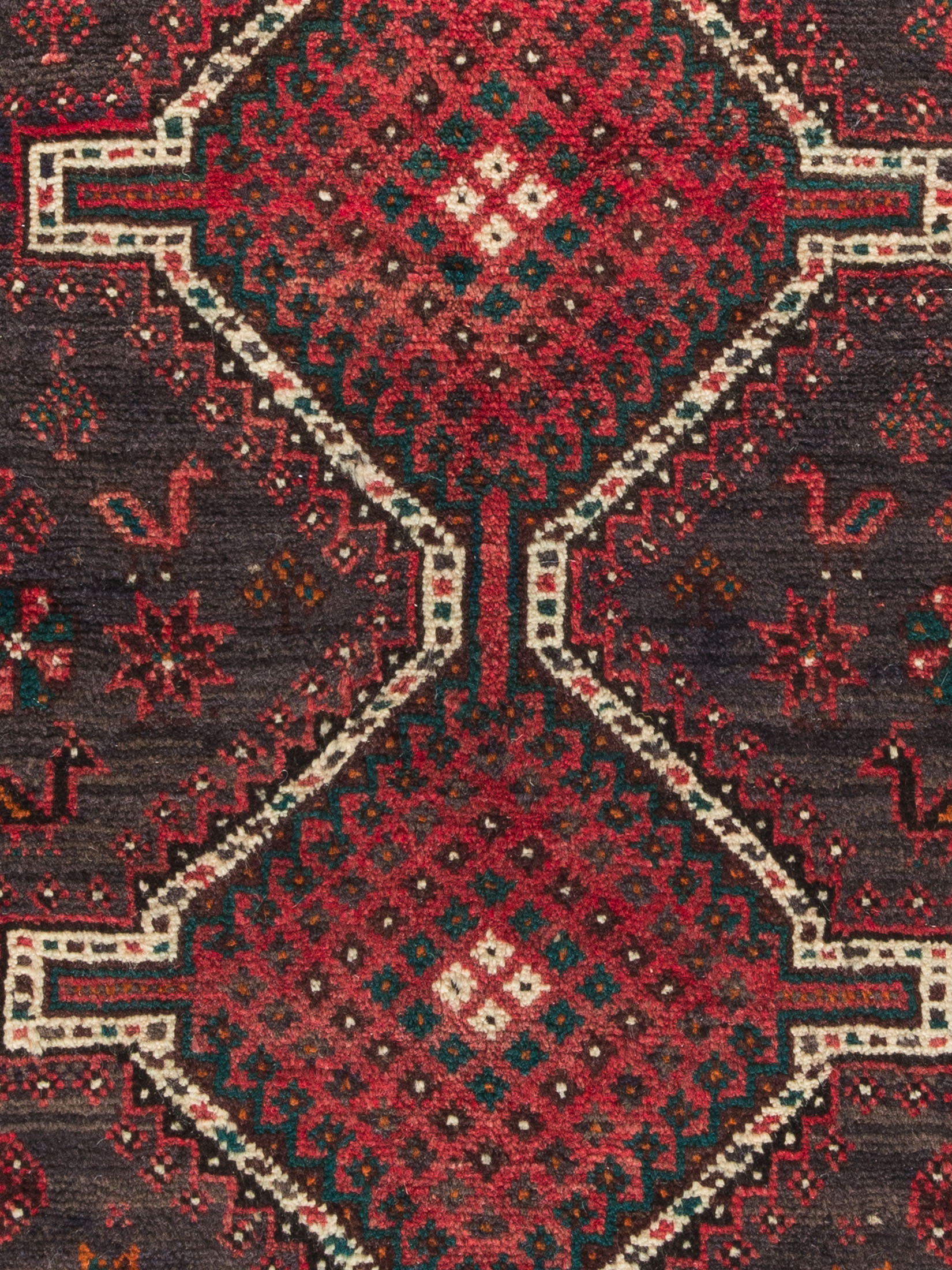 Shiraz ca. 155 x 190 cm, Unikat / Einzelstück