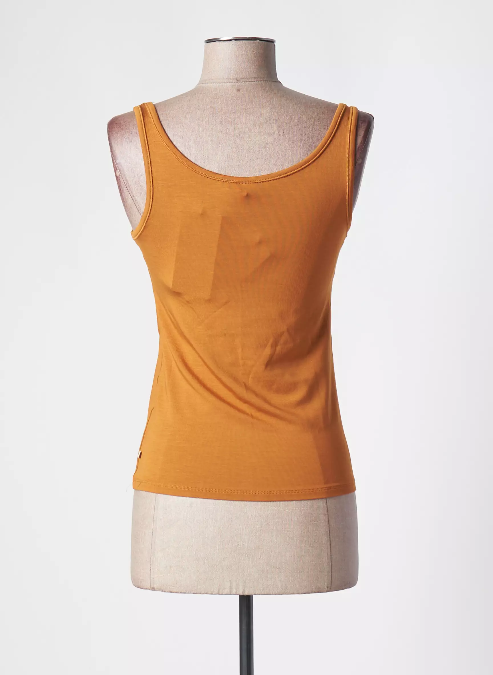 Tranquillo Debardeurs Femme couleur marron