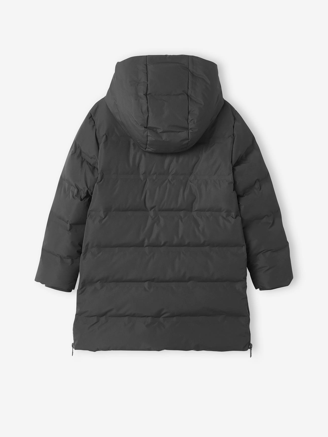 Vertbaudet Jungen Steppjacke mit Recyclingmaterial - grau