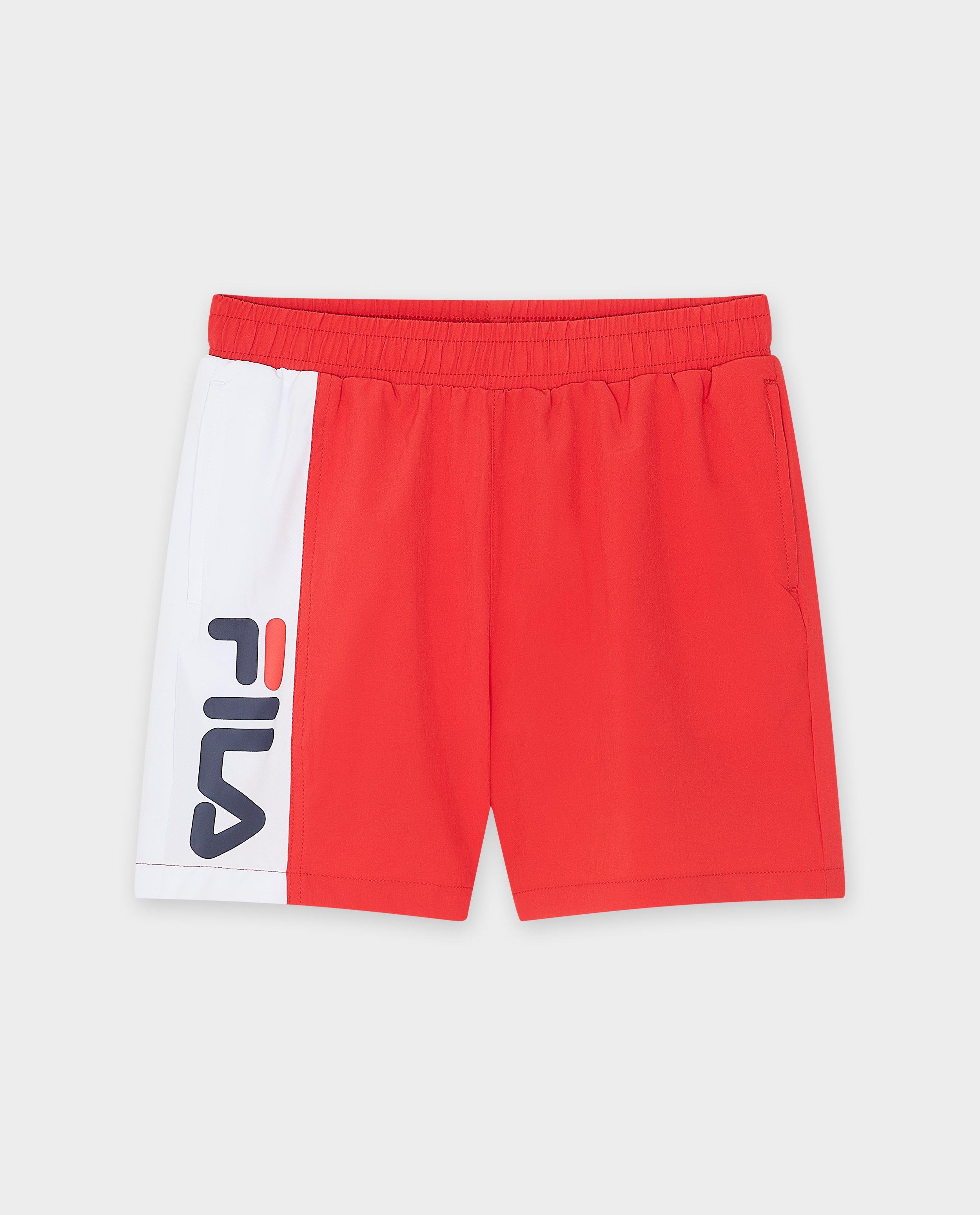 Fila piros színű Zwemshort rövidnadrág