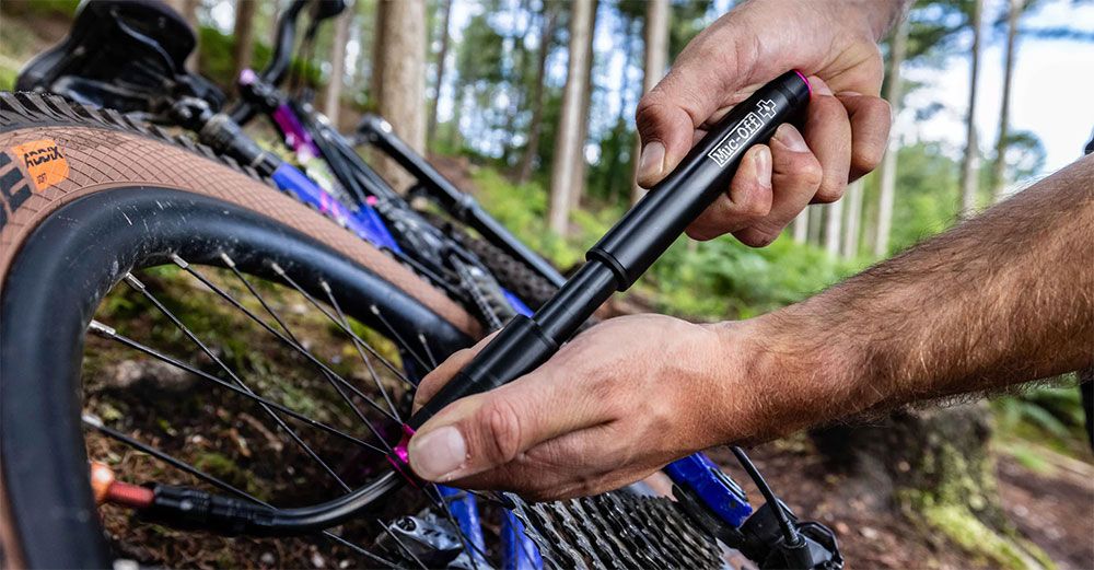 Muc-Off AirMach Mini Pumpe kaufen | Bike-Discount