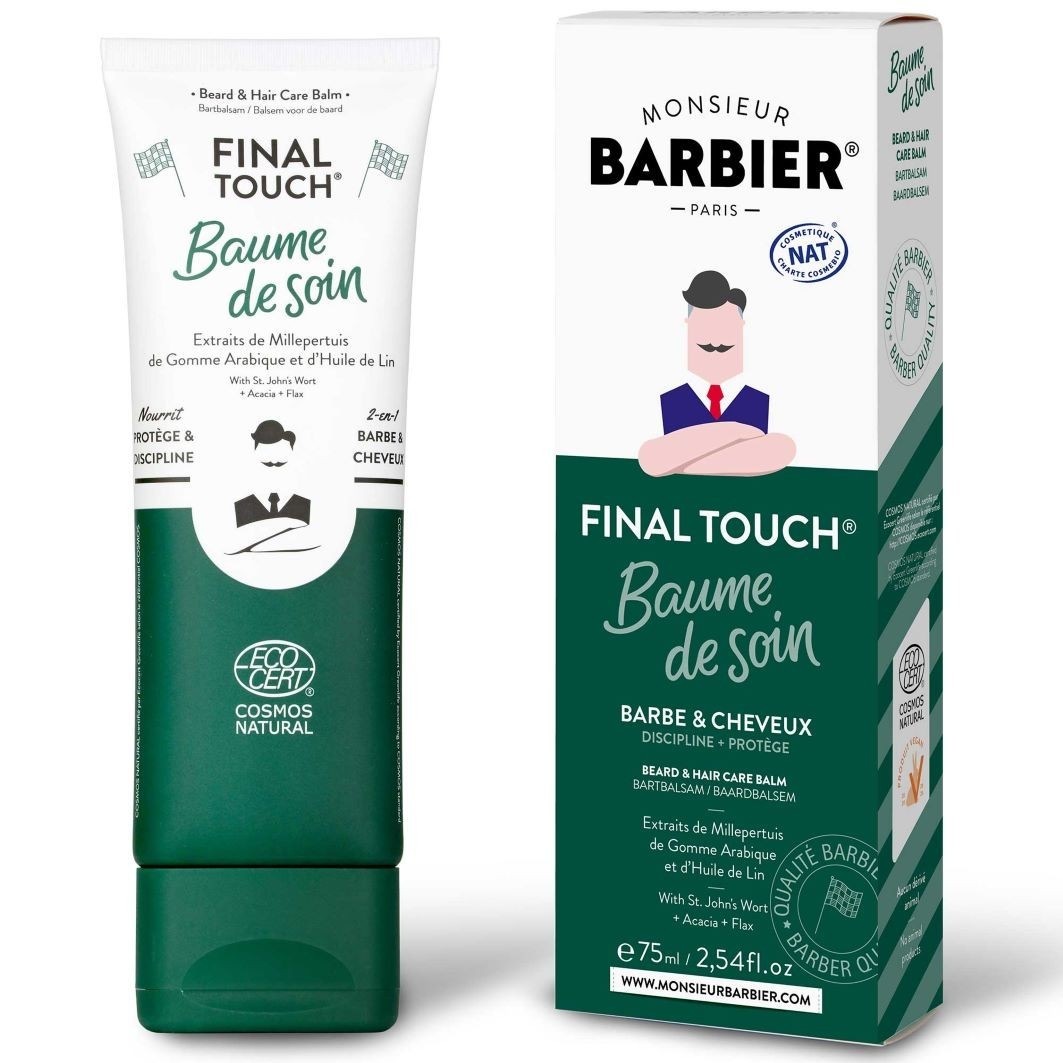 Monsieur Barbier balzam za njegu - ZAVRŠNI DODIR
