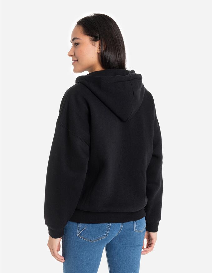 Sweatjacke - Oversized Fit