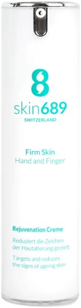 skin689 Firm Skin Hand and Finger Handcreme