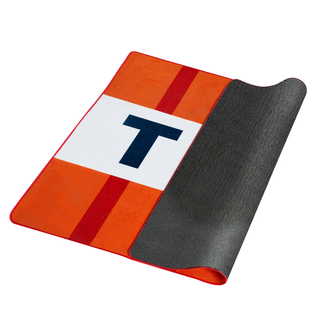 Teppich TNT MINECRAFT rot/weiß