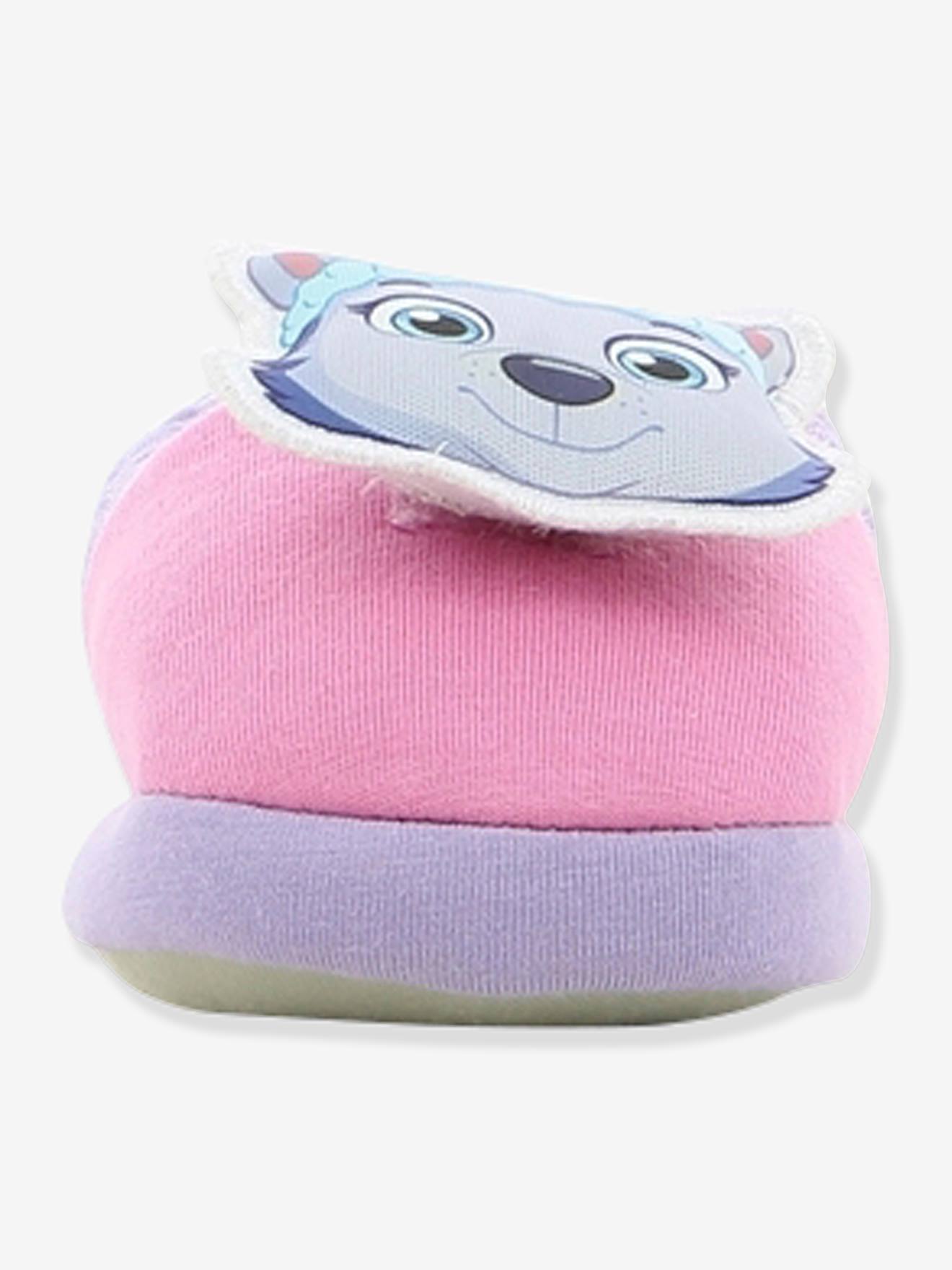 Chaussons élastiqués fille Pat'Patrouille® parme/rose