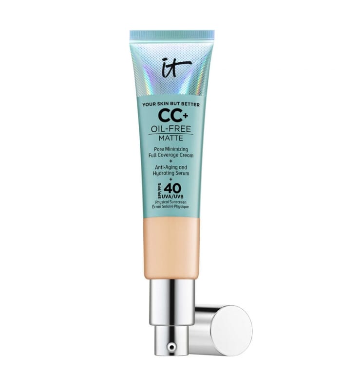 IT COSMETICS-YOUR SKIN BUT BETTER™ CC+ CREAM OIL FREE MATTE-CC Crème Correctrice Mate Haute Couvrance Anti-Pores Apparents SPF 40