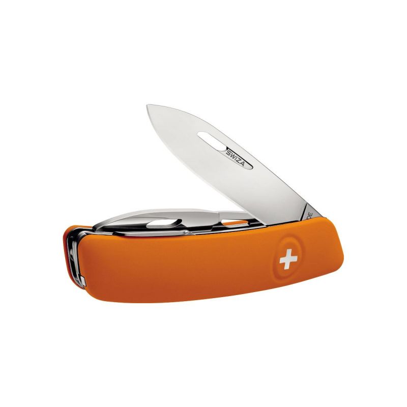 Swiza D03 Orange, Schweizer Taschenmesser made in Swiss