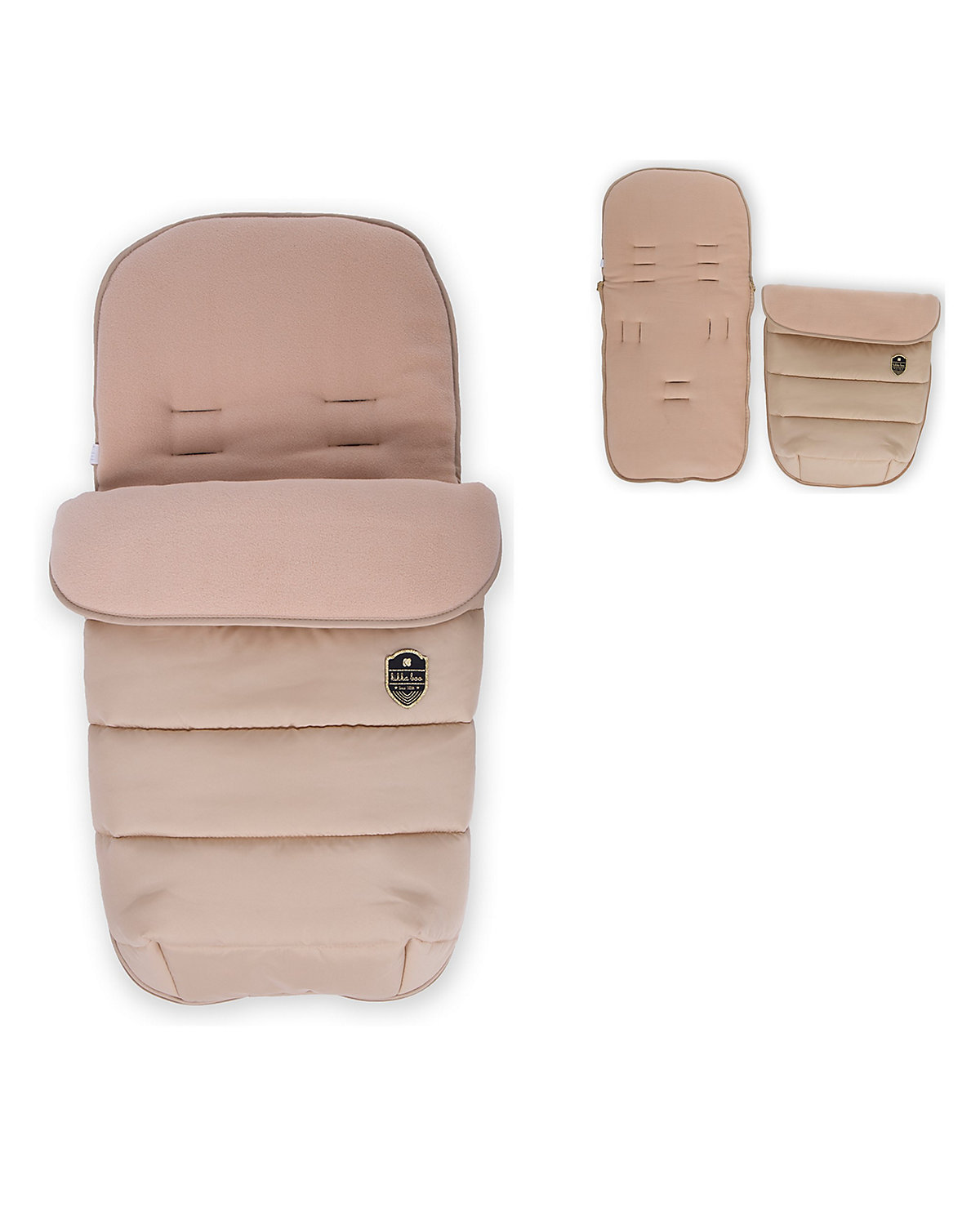Fußsack bestickt Fußsäcke