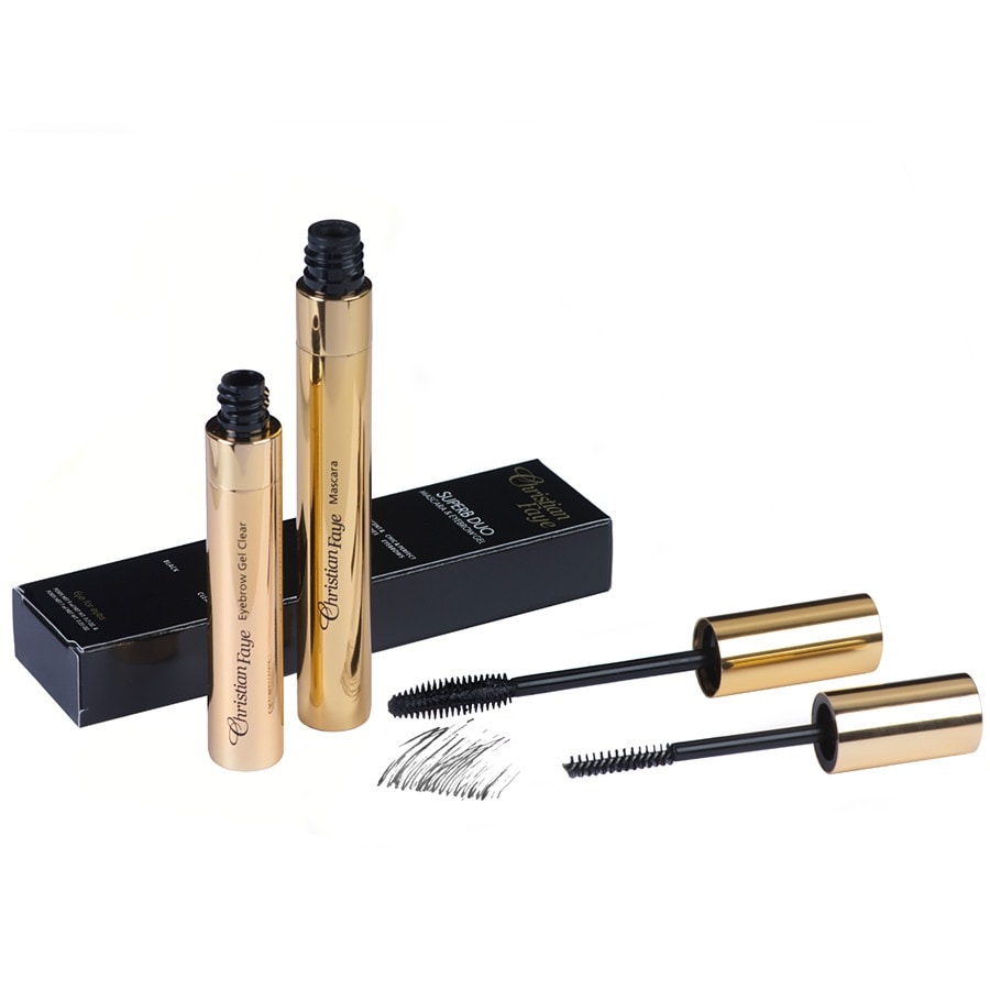 SuperB Duo. Mascara+Eyebrow Gel Clear