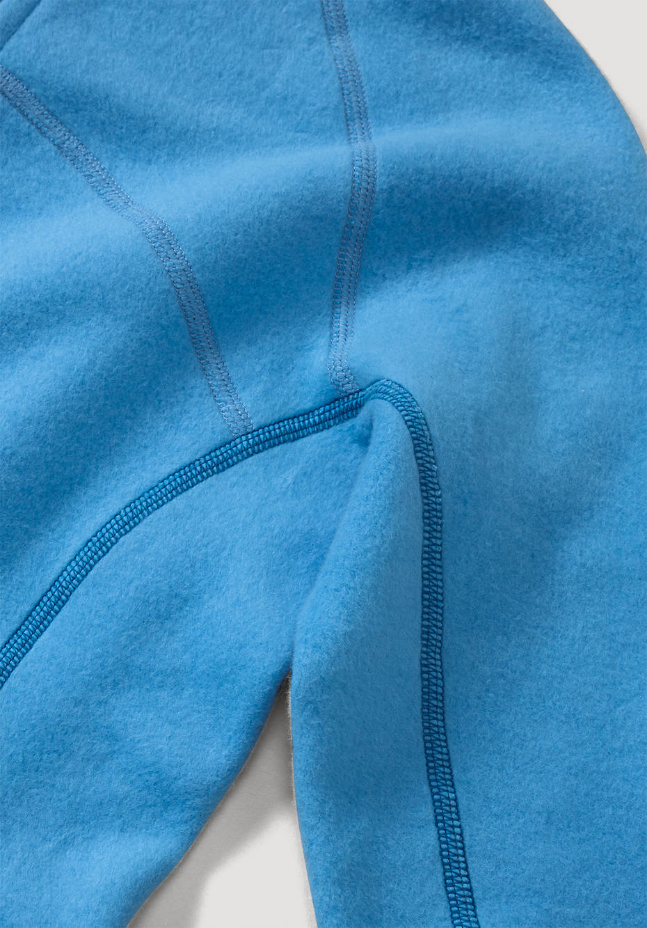 Softfleece-Jacke aus reiner Bio-Baumwolle
