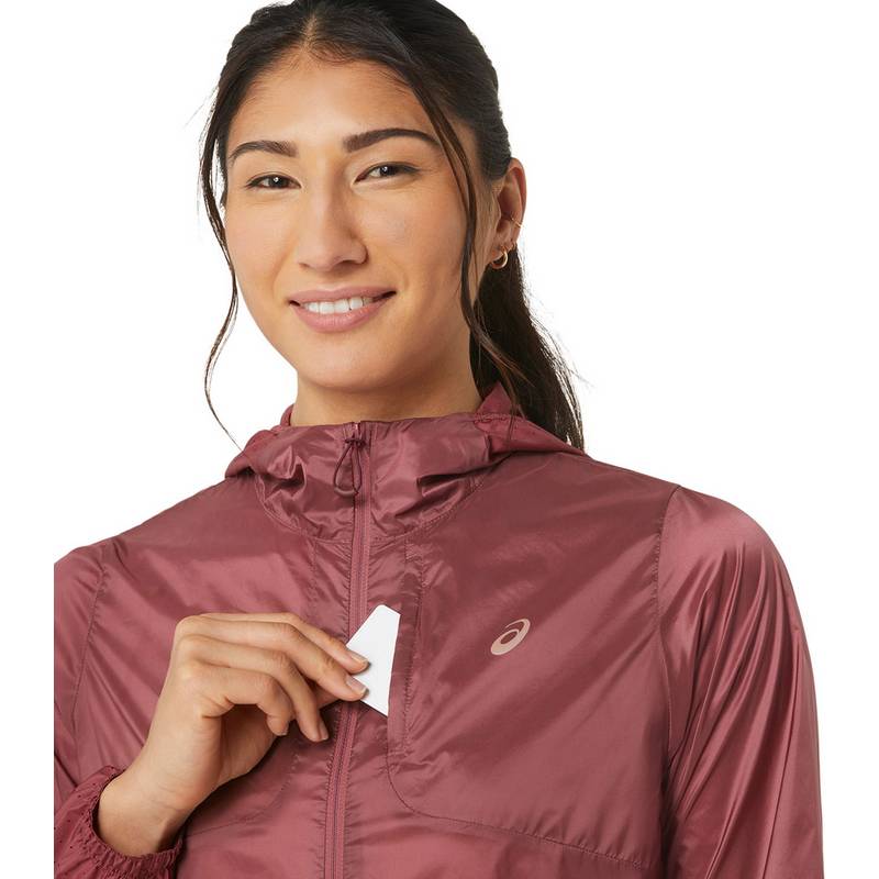 ASICS NAGINO RUN Laufjacke Damen