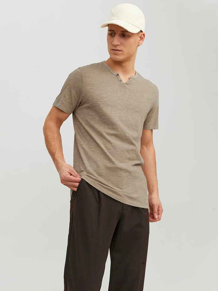 Jack & Jones Shirt in Beige günstig kaufen