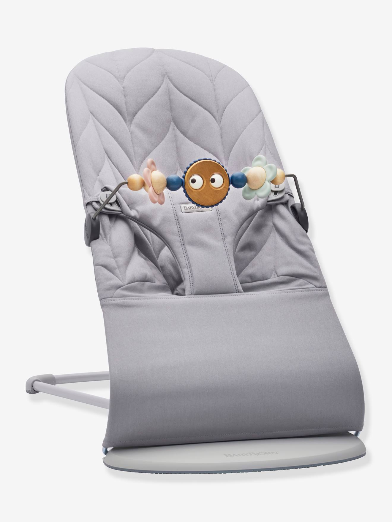 Arche de jeux BabyBjörn pour transat yeux espiegles pastels