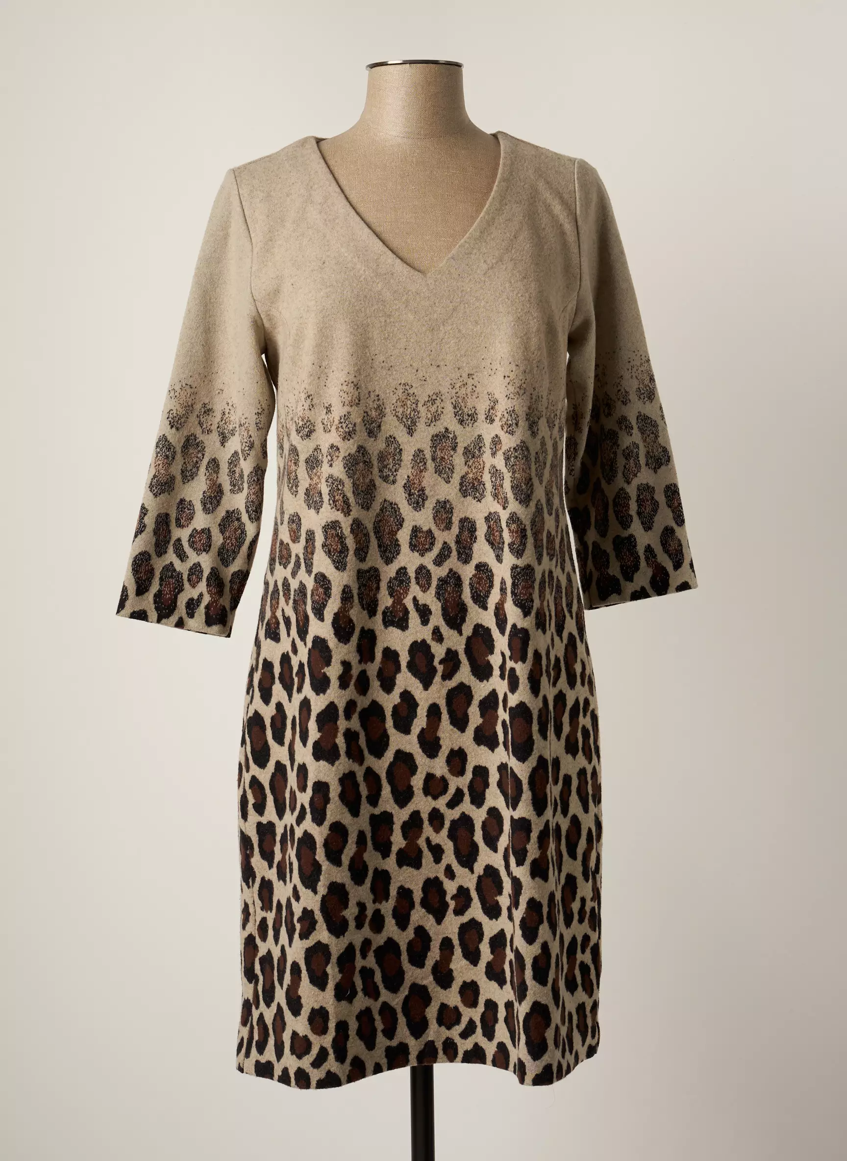 La Fee Maraboutee Robes Mi Longues Femme couleur beige