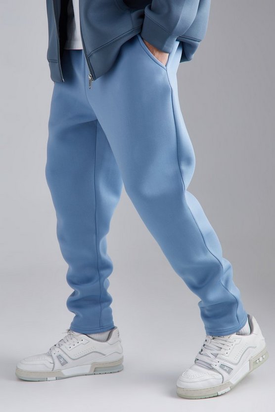 Schmale Slim-Fit Scuba-Jogginghose