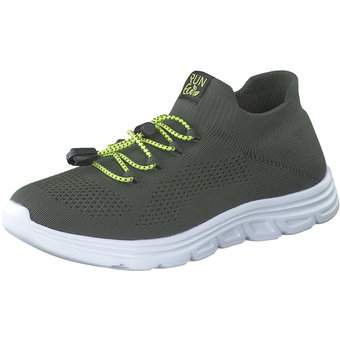 Run Lifewear Slip On Sneaker in grün