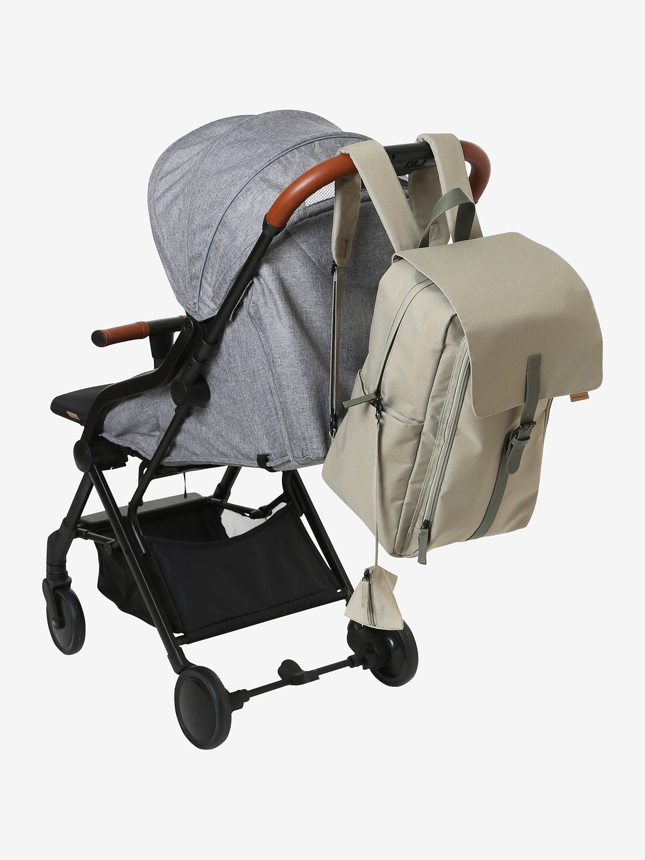 Vertbaudet Wickelrucksack CALGARY - khaki