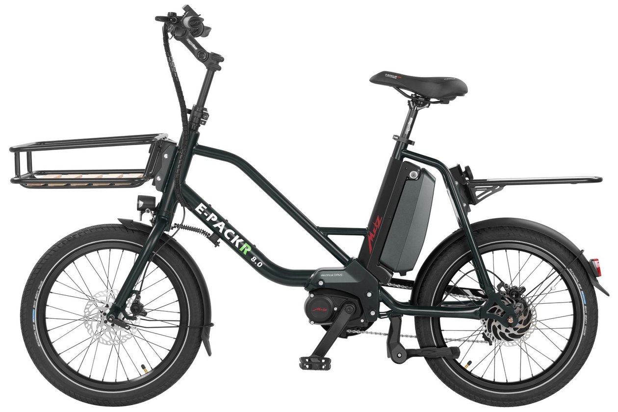Metz E-PACKR 8.0 - 500 Wh - 2022 - 20 Zoll - Compact