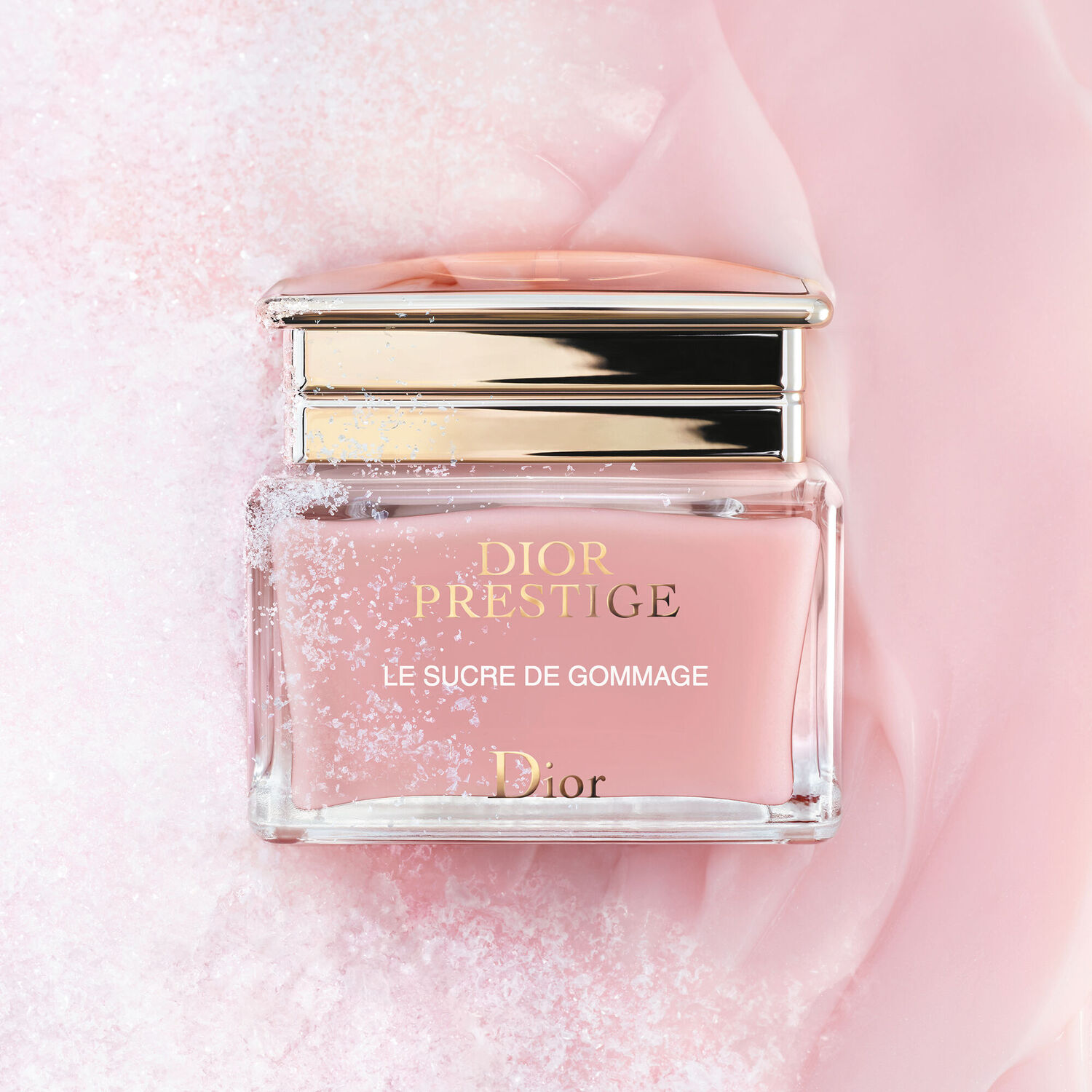 Dior Dior Prestige Le Sucre de Gommage - Masque exfoliant visage et resurfaçant d'exception