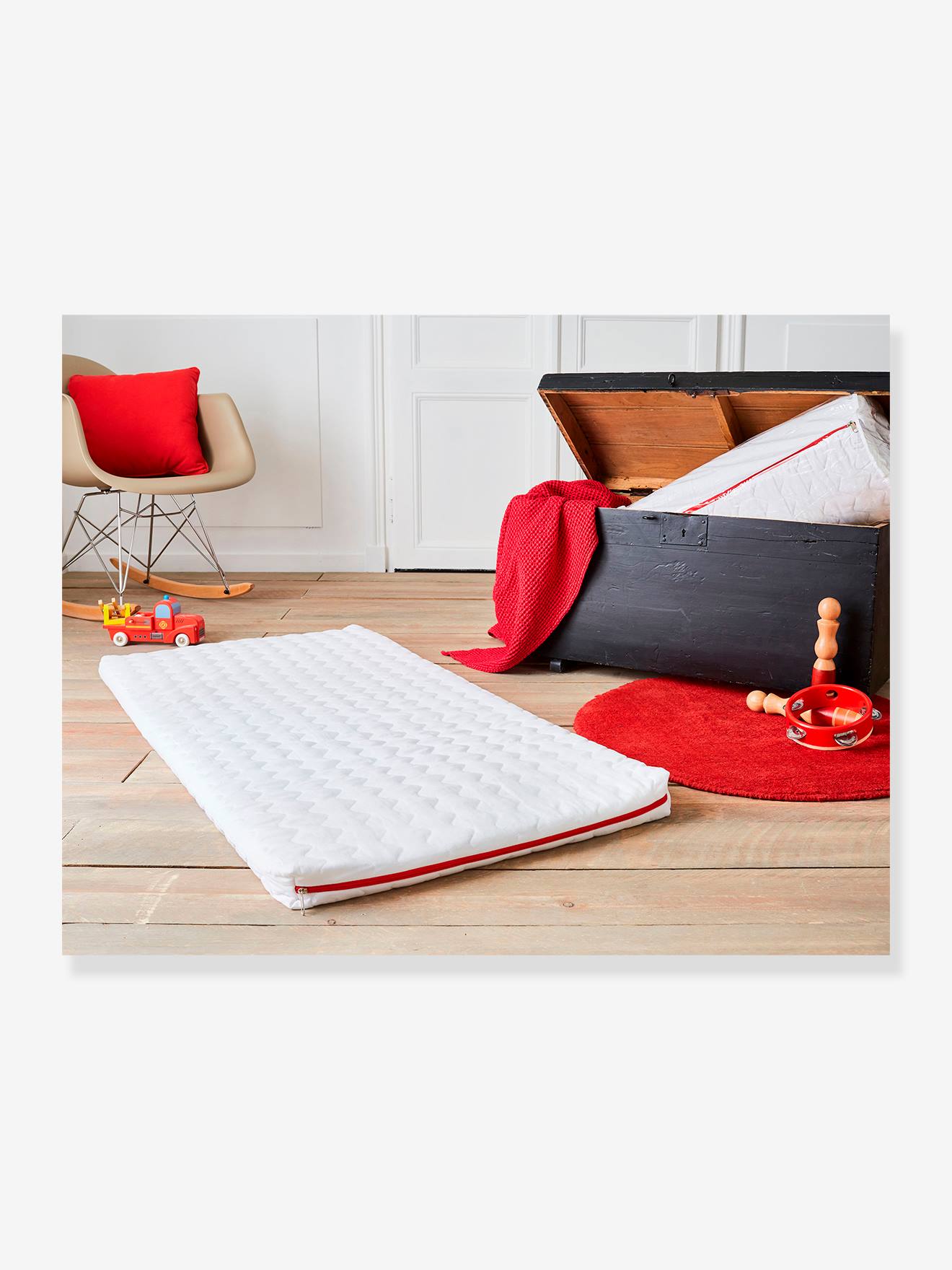 P'tit lit Baby Reisematratze Nomade P'TIT LIT - weiß