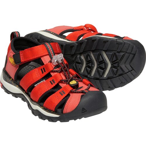 NEWPORT NEO H2 Y-FIERY RED/GOLDEN ROD