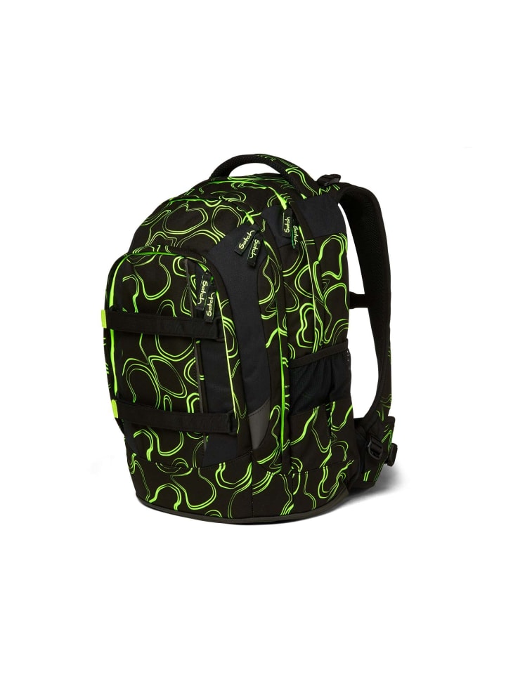 Satch Satch pack Schulrucksack Green Supreme New günstig kaufen onesize