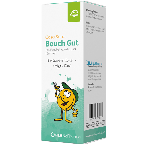 CASA SANA Bauch Gut Tropfen zum Einnehmen  30 ml  Tropfen zum Einnehmen