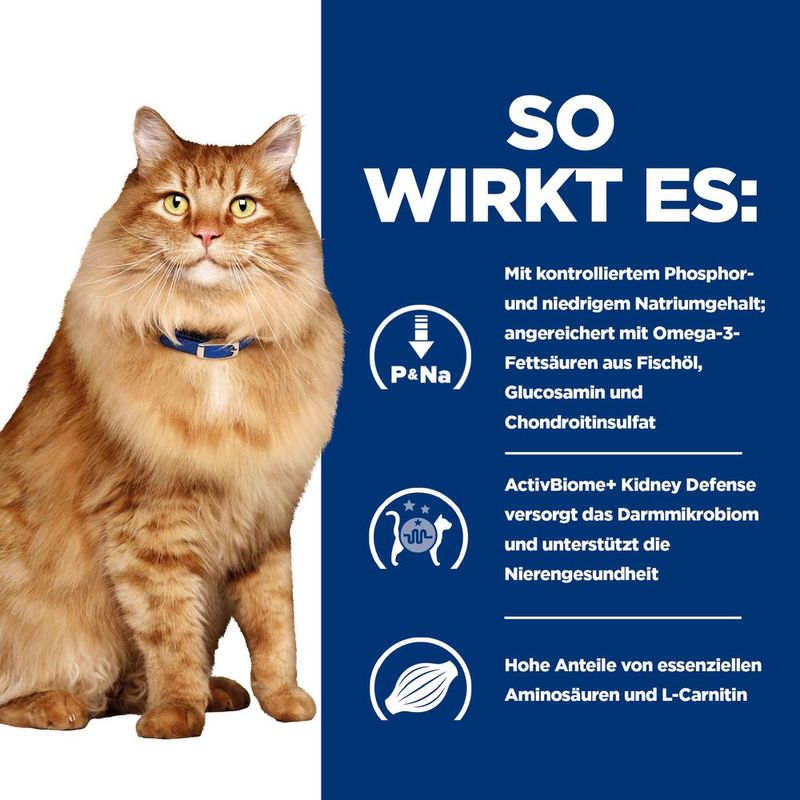 Hill's Prescription Diet k/d + Mobility Ragout mit Huhn & zugefügtem Gemüse