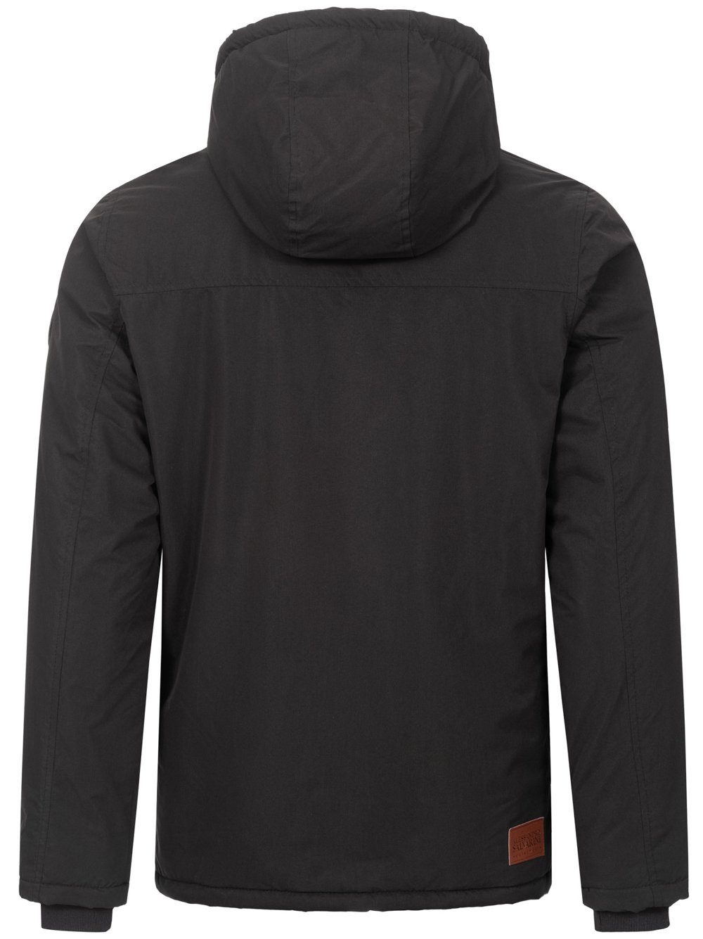 Alessandro Salvarini Outdoorjacke AS-321 innen mit Teddyfell ausgestattet