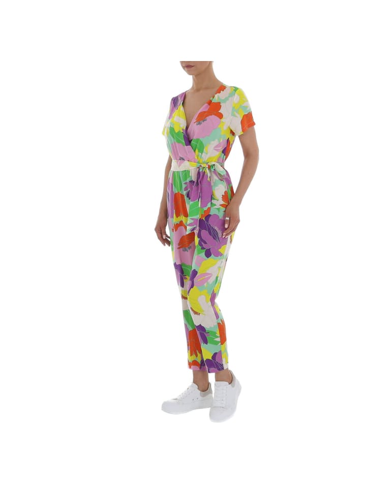 Ital-Design Jumpsuit & Zweiteiler in Lila und Rosa günstig kaufen