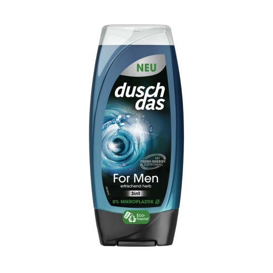 Duschdas Duschgel For Men 3in1 225ML