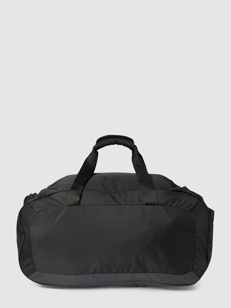 Weekender mit Label-Print in schwarz